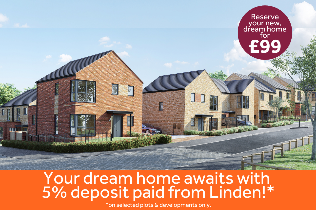 New 3 & 4bedroom homes for sale in Birtley The Cedars Linden Homes